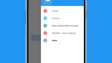 Screenshot von 12G Fast Speed Internet Browser 2