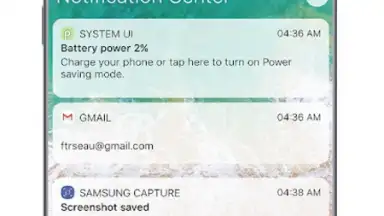 Screenshot von Lock Screen & Notifications iOS 14 4