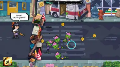 Screenshot von Girl's War Z 8