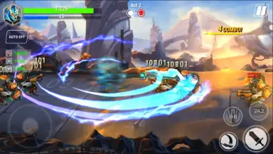 Screenshot von Heroes Infinity: Gods Future Fight 5