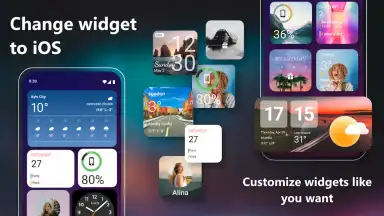 Screenshot von Color Widgets - iWidgets 4
