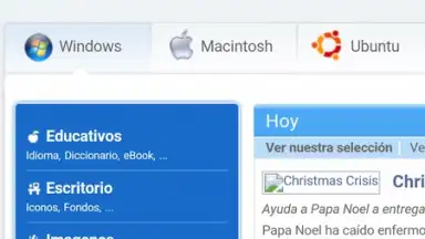 Screenshot von RetroBrowser 1