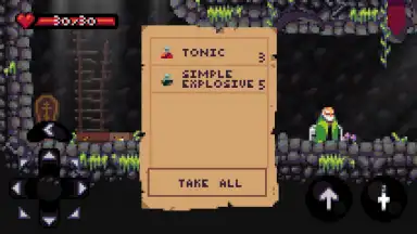 Screenshot von Undergrave — Pixel Roguelike 4