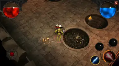 Screenshot von Path of Evil: Immortal Hunter 4