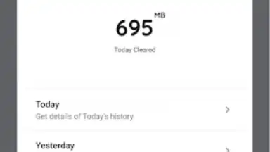 Screenshot von Zero Cleaner: clear cache 2