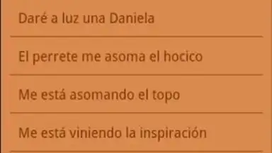 Screenshot von Frases para ir a cagar 1