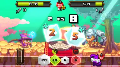 Screenshot von Dice Mage 2 5