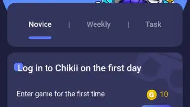 Screenshot von Chikii 4