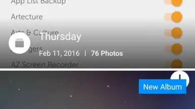 Screenshot von Everalbum 2