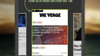 Screenshot von Next Browser 4