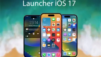 Screenshot von iOS 17 Launcher - Phone 15 Pro 8