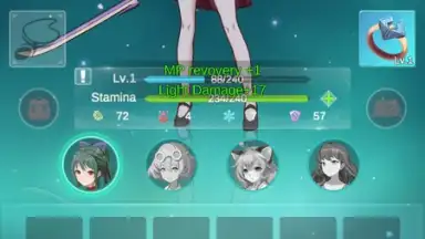 Screenshot von Girls Summoner 1