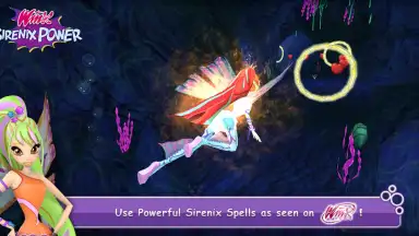 Screenshot von Winx Sirenix Power 6