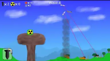 Screenshot von Atomic Bomber 1