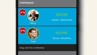 Screenshot von Silent Phone 2