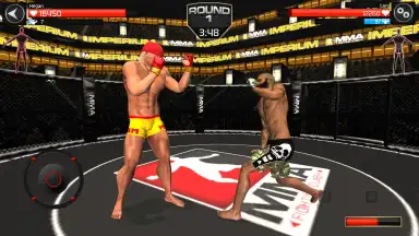 Screenshot von MMA Fighting Clash 5