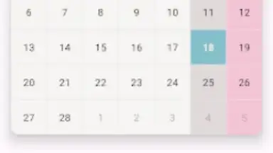 Screenshot von Ceylon Calendar 2015 13
