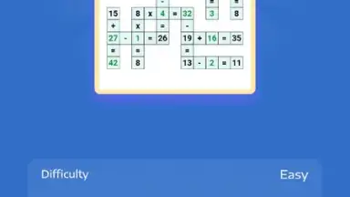Screenshot von Cross Math 10