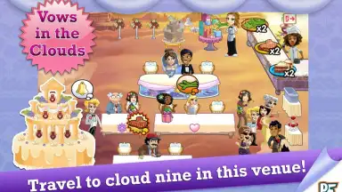 Screenshot von Wedding Dash 3