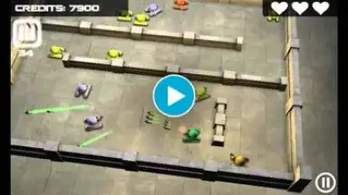 Screenshot von Tank Hero 1