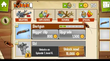 Screenshot von Swamp Attack 2