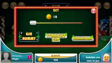 Screenshot von Gin Rummy Gold 4