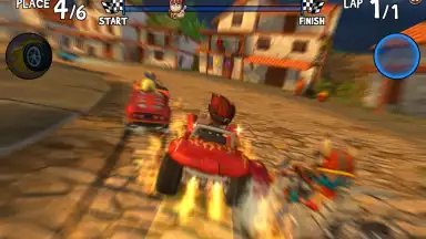 Screenshot von Beach Buggy Racing 4