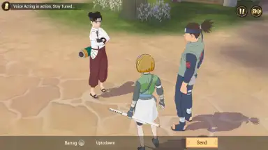 Screenshot von Naruto: Slugfest 3
