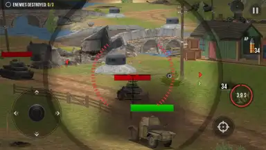 Screenshot von World of Artillery 6