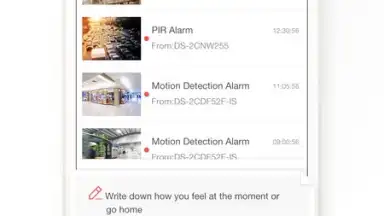 Screenshot von Hik-Connect 6