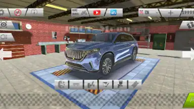 Screenshot von Lada Car Drift Avtosh 8