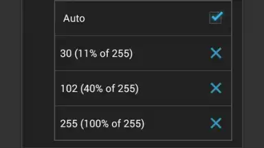 Screenshot von Power Toggles 3