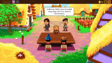 Screenshot von Knights of Pen and Paper 2 15