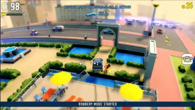 Screenshot von Reckless Getaway 2 6