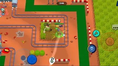 Screenshot von бравл старс 5