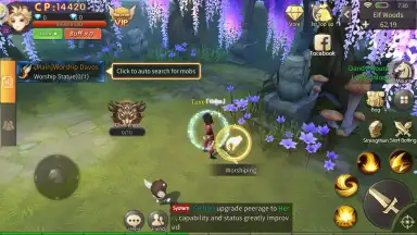 Screenshot von Luna’s Fate 4