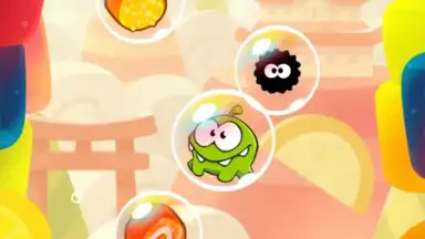 Screenshot von Om Nom 4