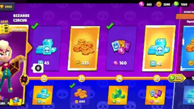 Screenshot von Brawl Pass 5