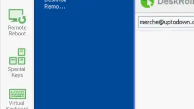 Screenshot von DeskRoll Remote Desktop 5