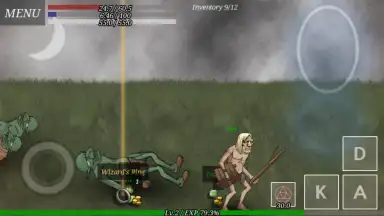 Screenshot von Necromancer Story 5