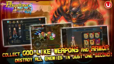Screenshot von Phantom Breakers 4
