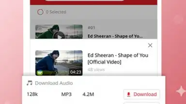 Screenshot von AnyUTube - YouTube Assistant 7
