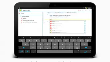 Screenshot von AIDE NDK Support 1