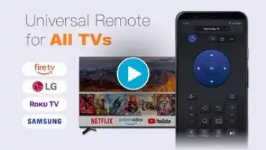 Screenshot von Universal TV Remote for Roku & All TV 1