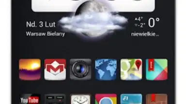 Screenshot von DCikonZ Theme 4