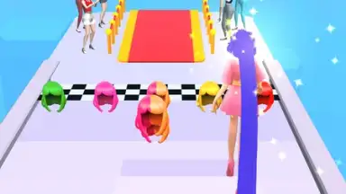 Screenshot von Dancing Hair 8
