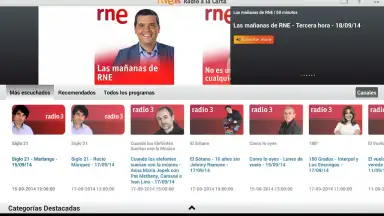 Screenshot von RTVE Play 13