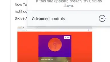 Screenshot von Brave Browser (Beta) 4