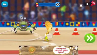 Screenshot von Fixies vs Crabots 1