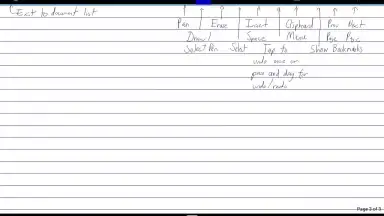 Screenshot von Write 5